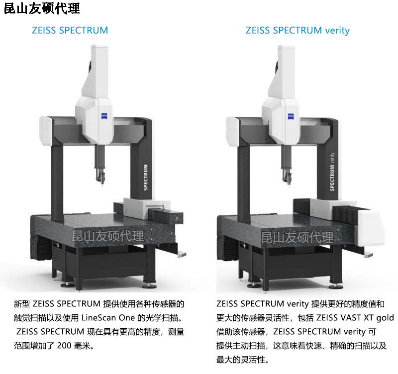 宁波宁波蔡司宁波三坐标SPECTRUM